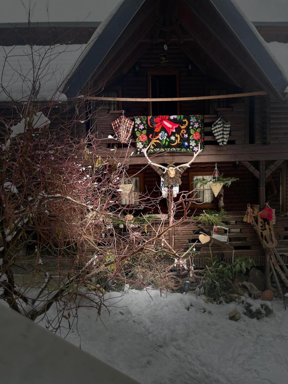 Cabana Rustic Borşa Zimmer foto