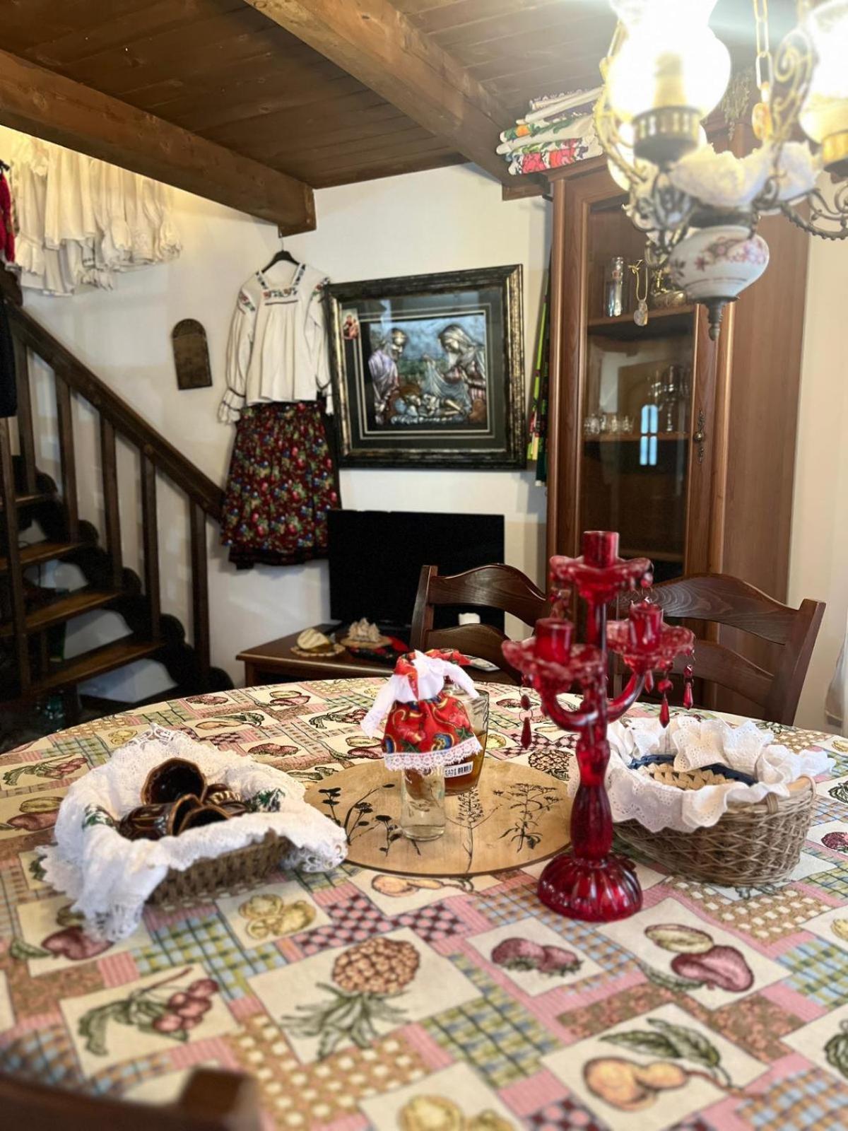 Cabana Rustic Borşa Zimmer foto