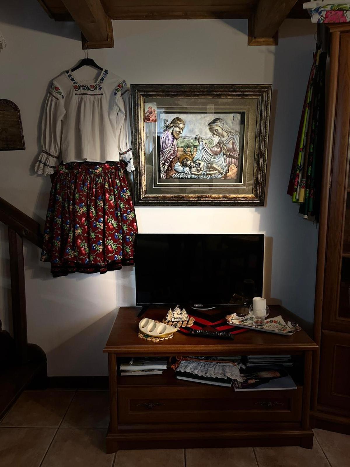 Cabana Rustic Borşa Zimmer foto