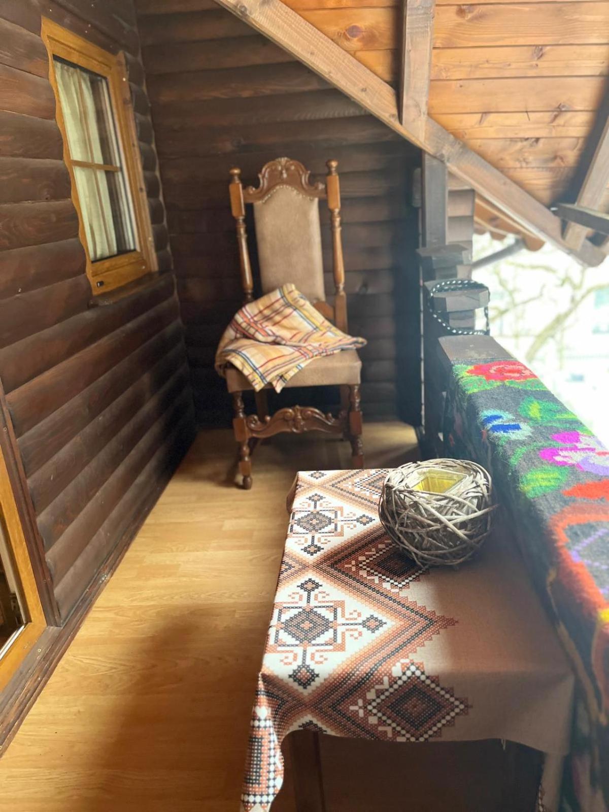 Cabana Rustic Borşa Zimmer foto