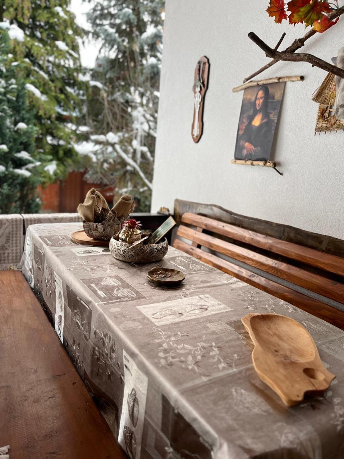 Cabana Rustic Borşa Zimmer foto