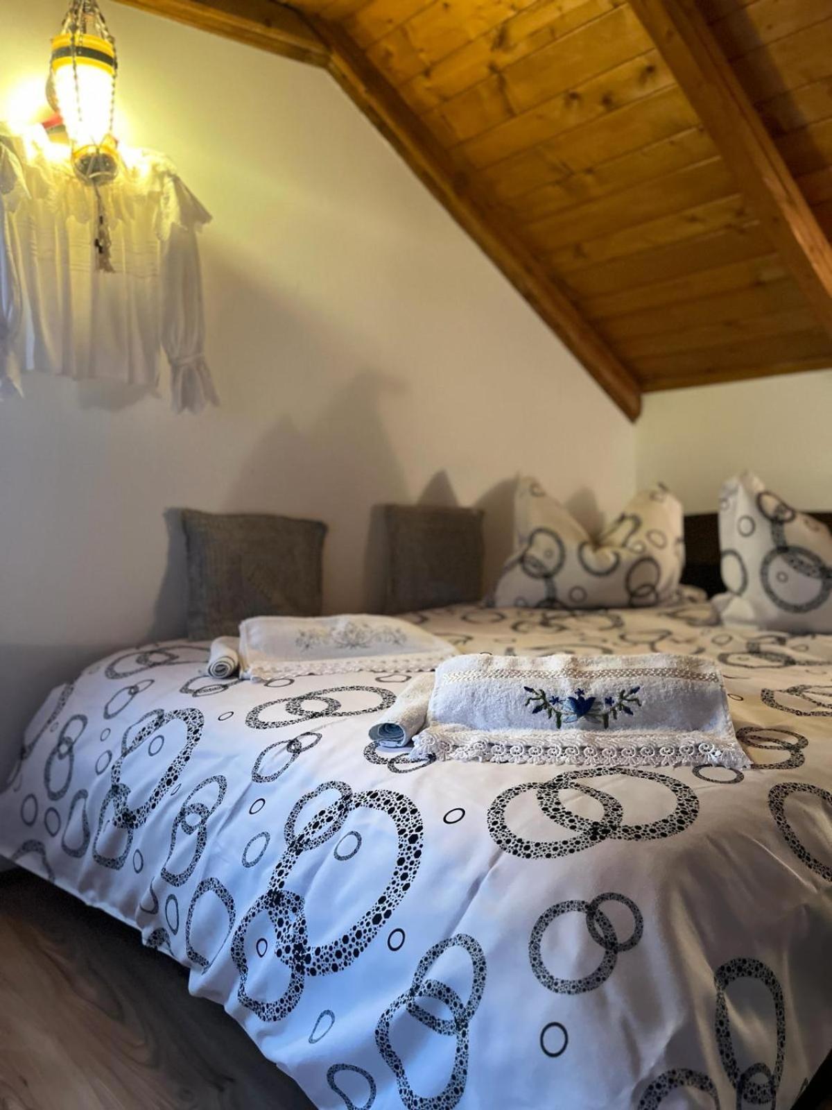 Cabana Rustic Borşa Zimmer foto