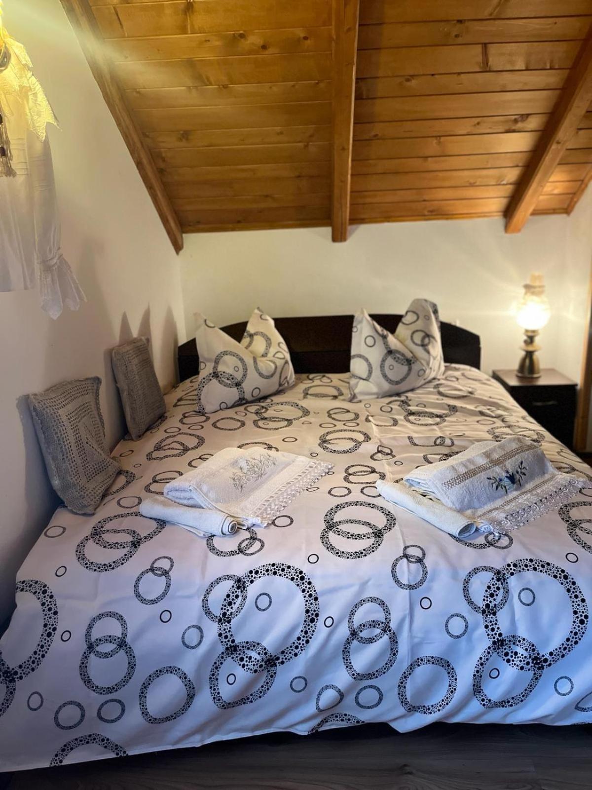 Cabana Rustic Borşa Zimmer foto
